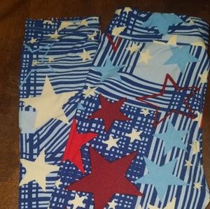 LuLaRoe Kids Americana Leggings
